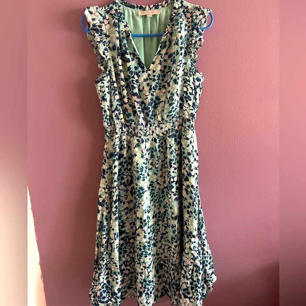 Floral Loft dress
